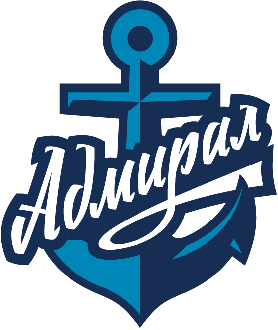 Admiral Vladivostok 2013-Pres Primary logo iron on heat transfer